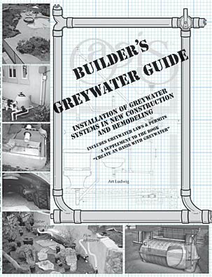 Builder's gray water guide book cover.