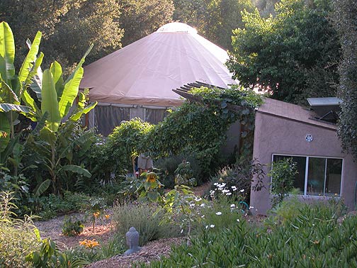 Garden Yurt