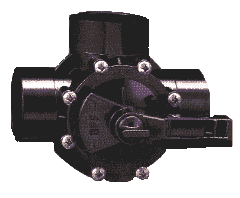 gray water diverter valve
