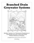 Branched drain gray water system guide book cover