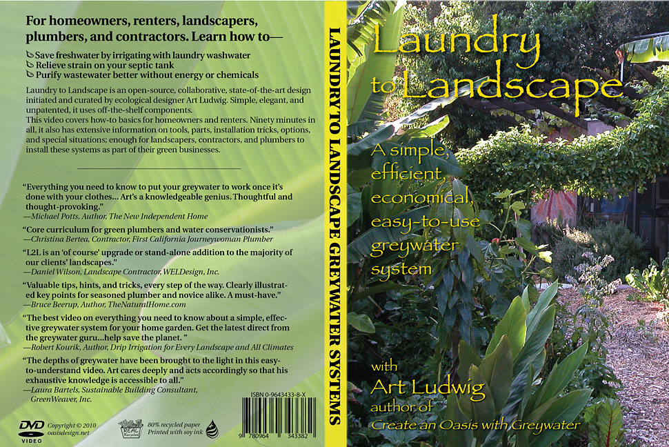Laundry to Landscape Cover