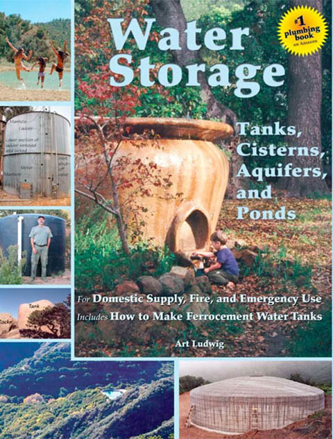 Water Storage Cover