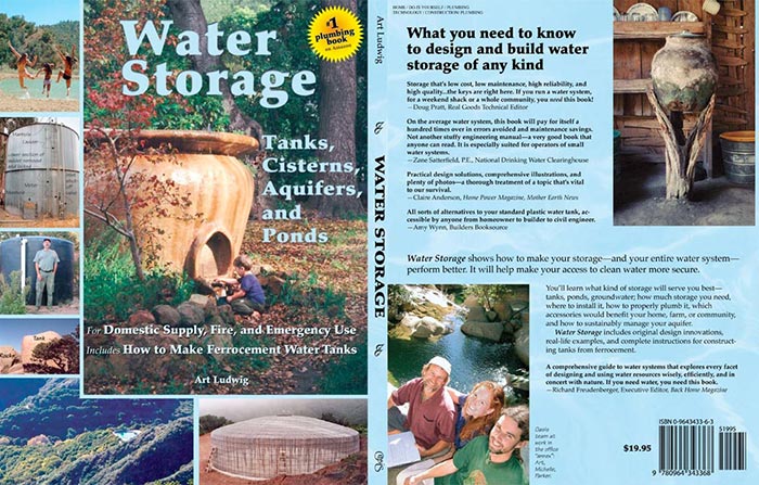 Water Storage Cover