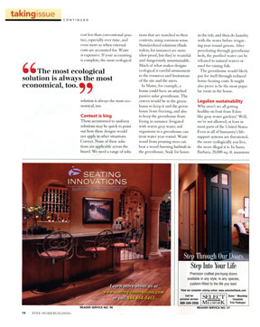 Fine Home Building Page 144